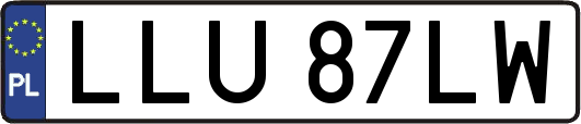 LLU87LW