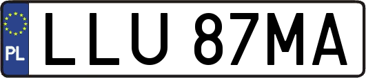 LLU87MA