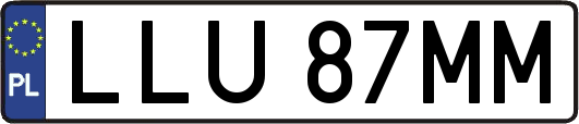 LLU87MM