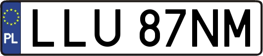 LLU87NM