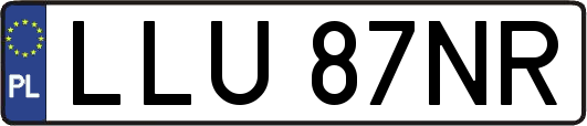 LLU87NR