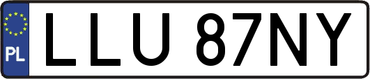 LLU87NY
