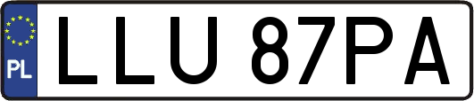 LLU87PA