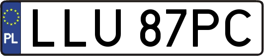 LLU87PC