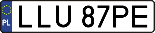 LLU87PE