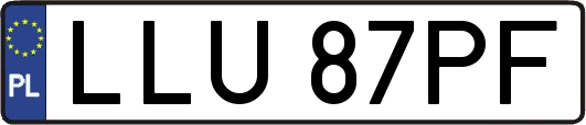 LLU87PF