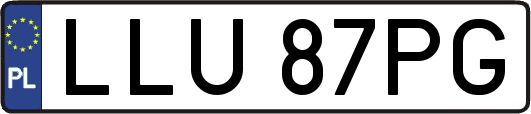 LLU87PG