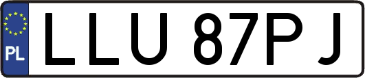 LLU87PJ