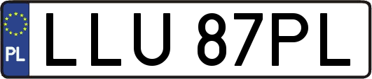 LLU87PL