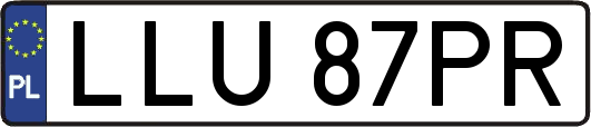 LLU87PR