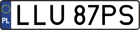 LLU87PS