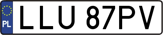 LLU87PV