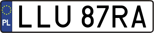 LLU87RA