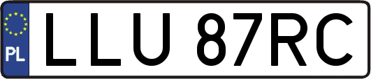 LLU87RC