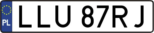 LLU87RJ