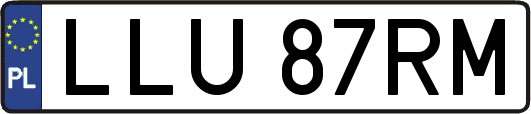 LLU87RM