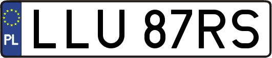 LLU87RS