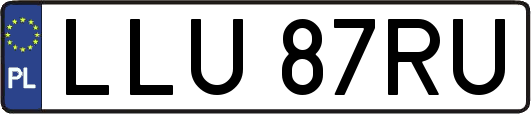 LLU87RU