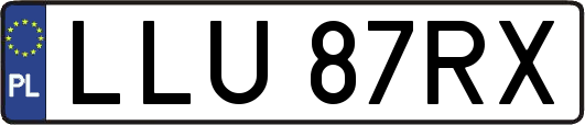 LLU87RX