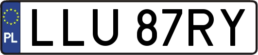 LLU87RY