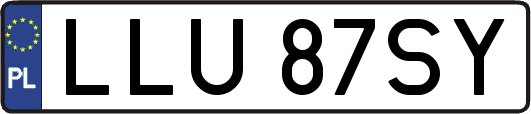 LLU87SY