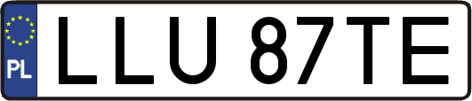 LLU87TE