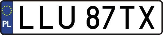 LLU87TX
