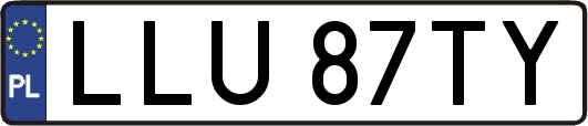 LLU87TY