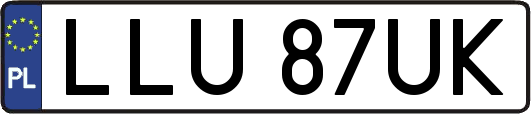 LLU87UK