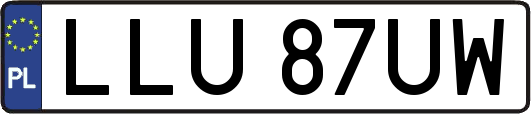 LLU87UW