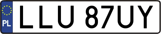 LLU87UY