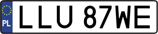 LLU87WE