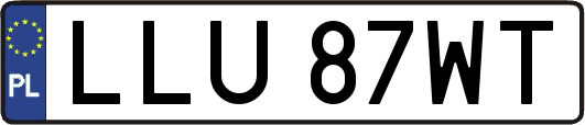 LLU87WT