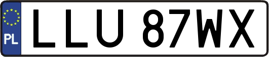 LLU87WX