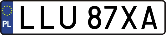 LLU87XA