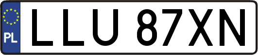 LLU87XN