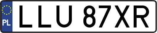 LLU87XR