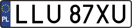 LLU87XU