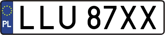 LLU87XX