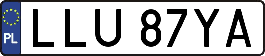 LLU87YA