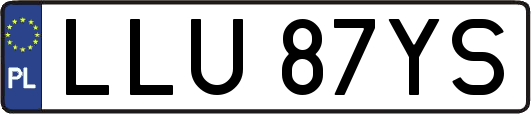 LLU87YS