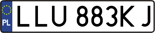LLU883KJ