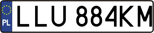 LLU884KM