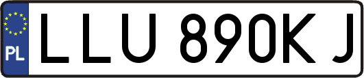 LLU890KJ