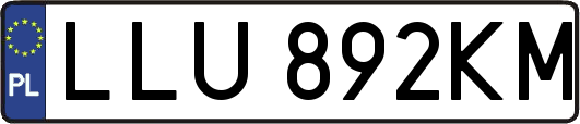 LLU892KM