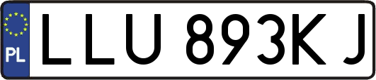 LLU893KJ
