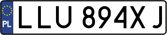 LLU894XJ