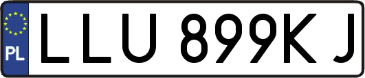 LLU899KJ