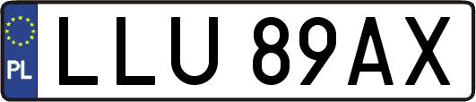 LLU89AX