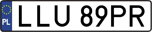 LLU89PR